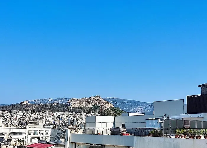Voda Luxury Residence #301 - Acropolis View Rooftop