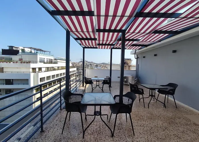 Voda Luxury Residence #301 - Acropolis View Rooftop