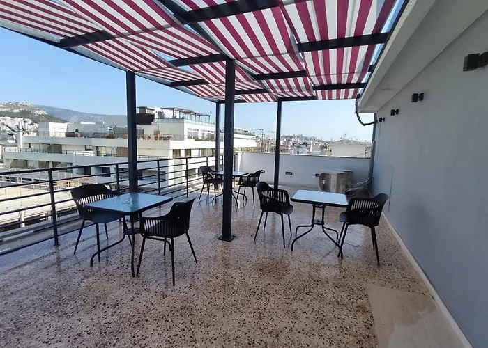 Voda Luxury Residence #301 - Acropolis View Rooftop